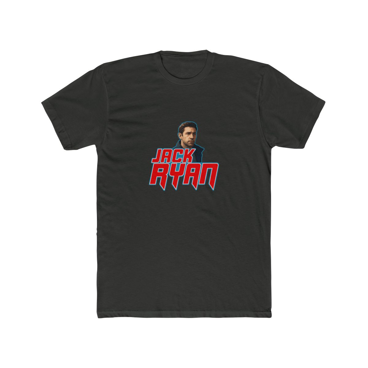 Jack Ryan Tom Clancy CIA Thriller T Shirt - Tom Clancy official T-Shirts merch