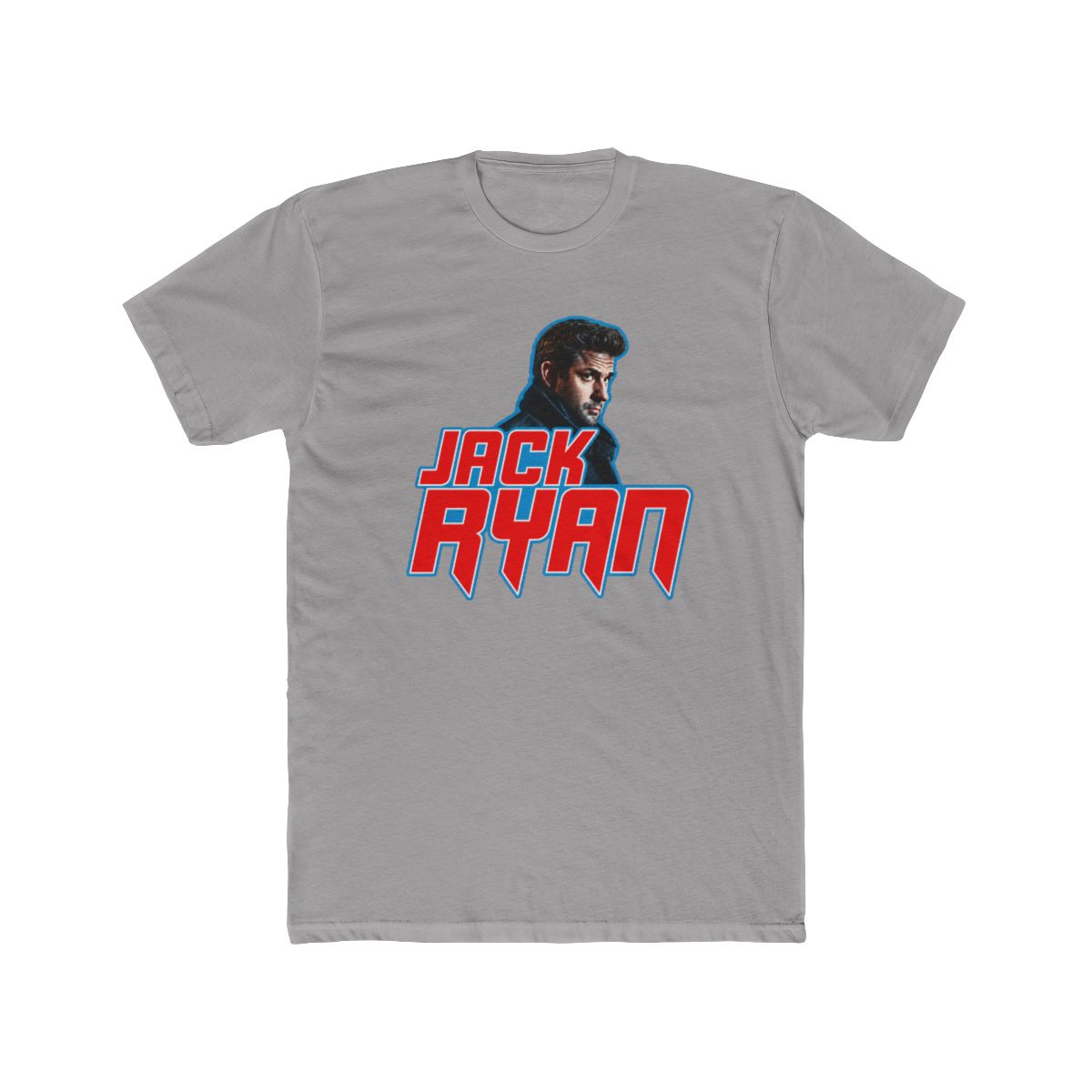 Jack Ryan Tom Clancy CIA Thriller T Shirt - alternate angle 2, merchandise