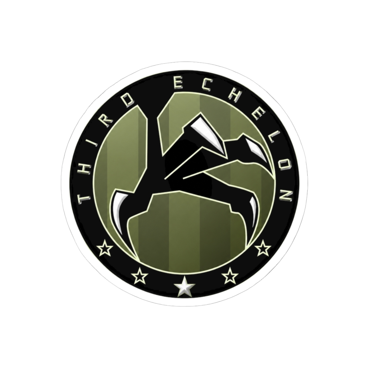 Third Echelon Splinter Cell Logo Sticker | Minimalist Stealth Gamer Decal