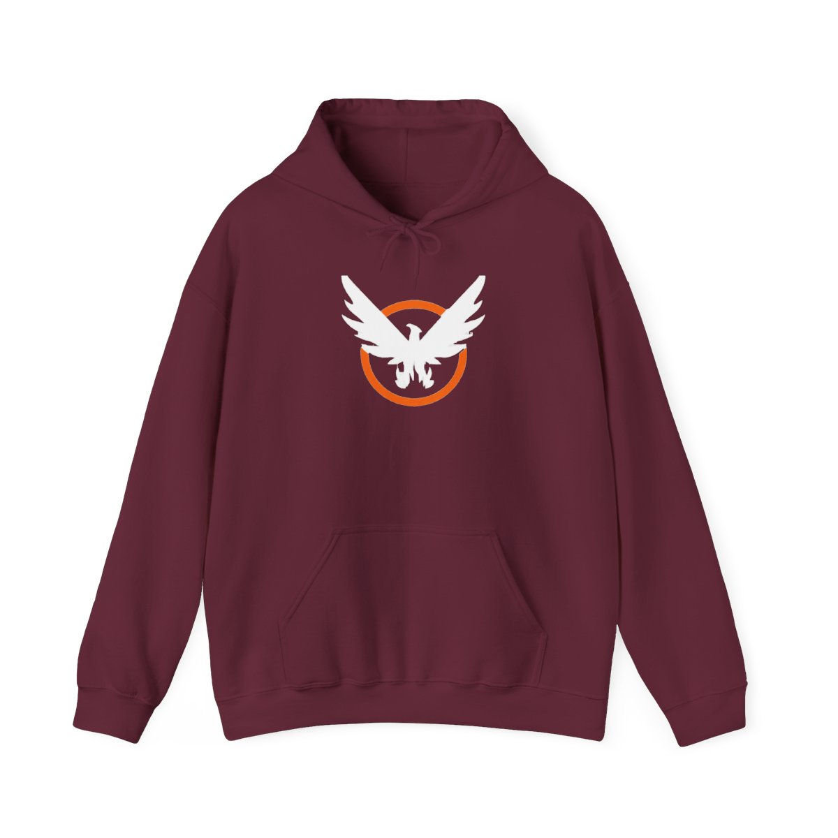 Division 2 Logo Pullover Hoodie - alternate angle 4, merchandise