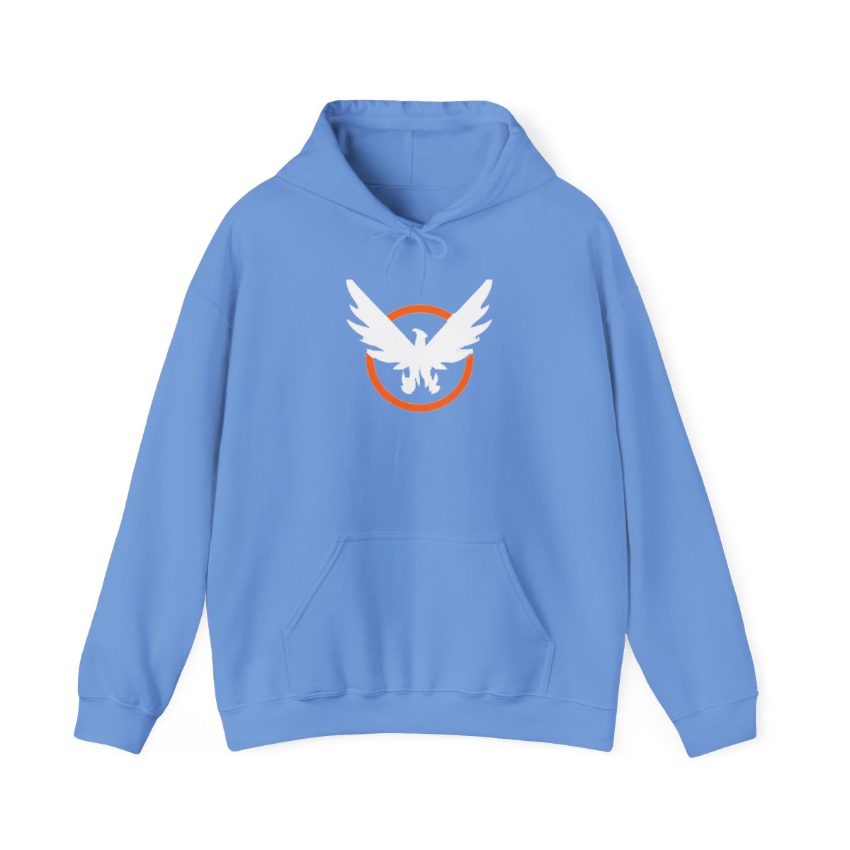 Division 2 Logo Pullover Hoodie - alternate angle 2, merchandise