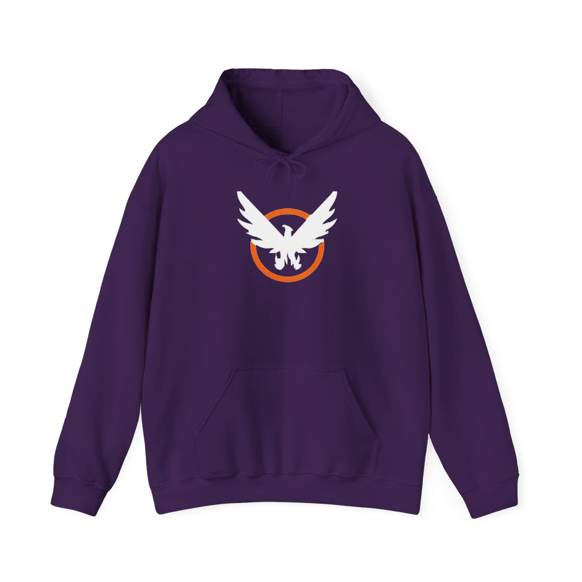 Division 2 Logo Pullover Hoodie - alternate angle 5, merchandise