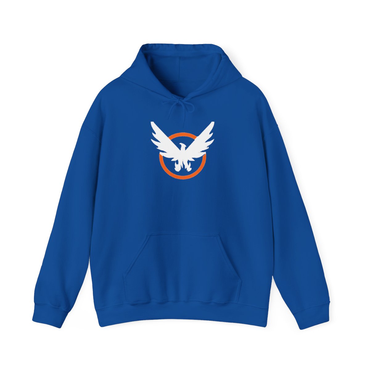 Division 2 Logo Pullover Hoodie - alternate angle 3, merchandise