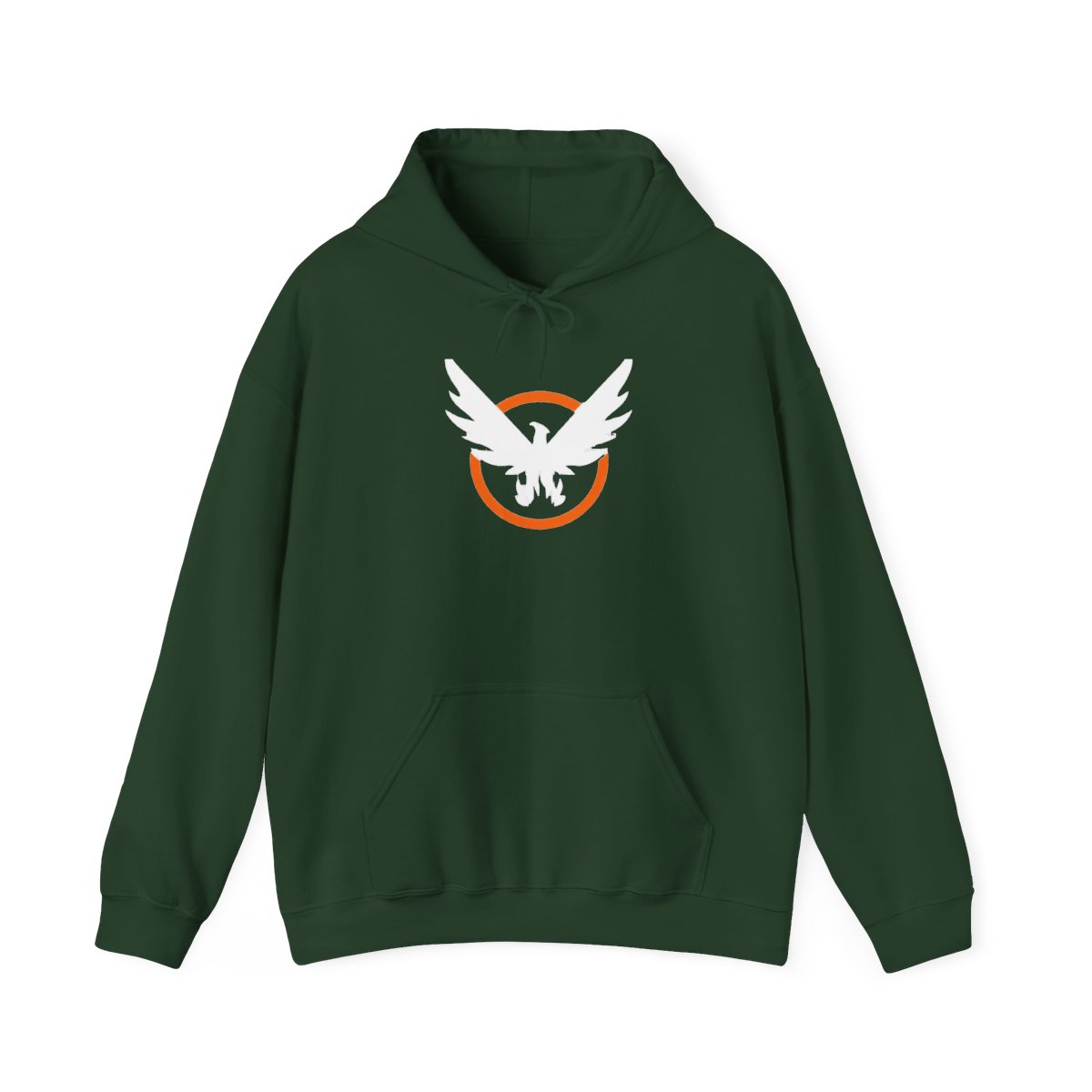 Division 2 Logo Pullover Hoodie