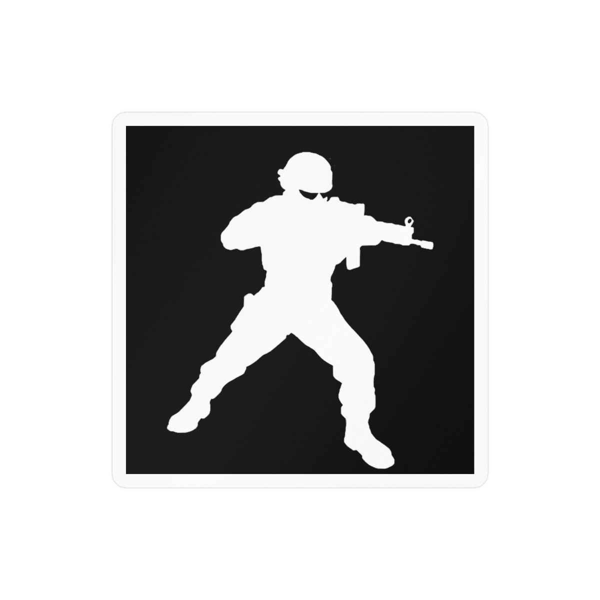 Tom Clancy Logo Decal Vinyl Sticker Makarios LLC |Cars Trucks Laptop MKR| White |5.75 x 4.75|MKR261 - alternate angle 3, merchandise