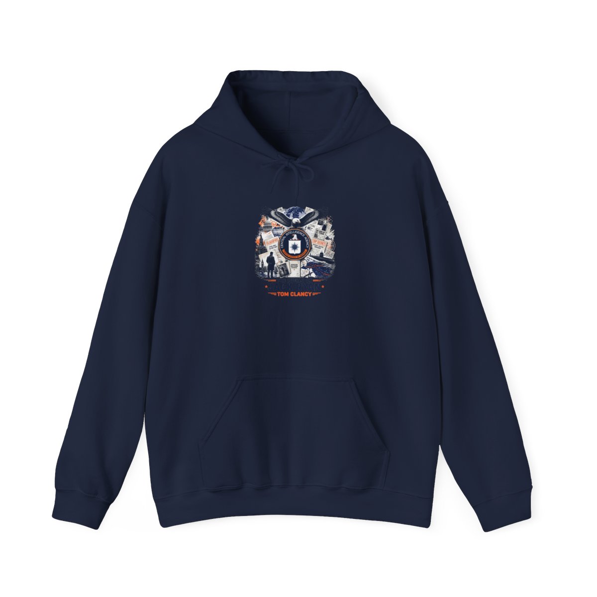 Tom Clancy "The World of Jack Ryan - Tom Clancy" Hoodie - Official Hoodies merchandise
