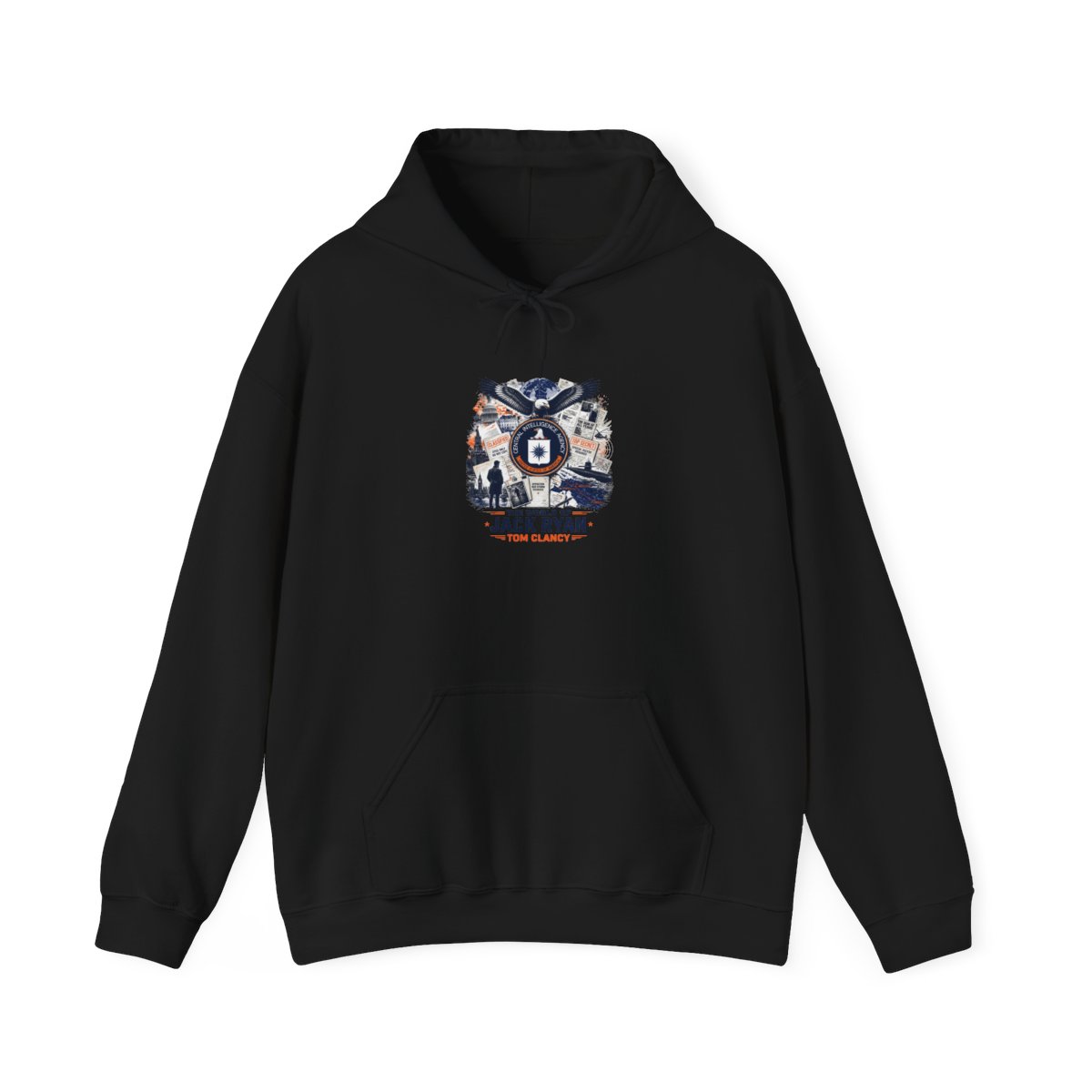 Tom Clancy "The World of Jack Ryan - Tom Clancy" Hoodie