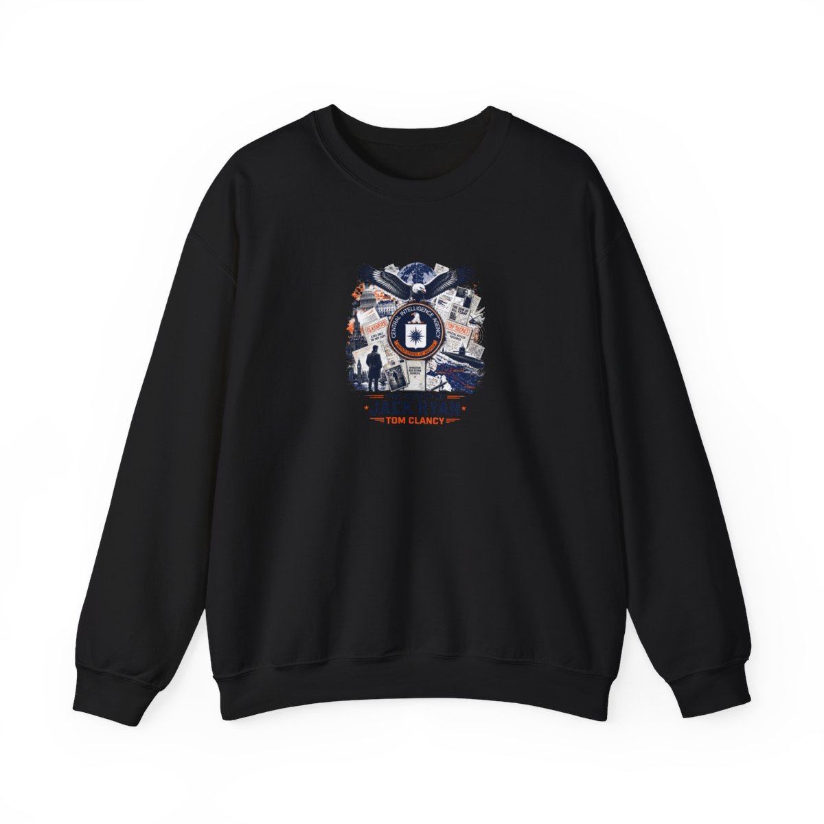 Tom Clancy "The World of Jack Ryan - Tom Clancy" Crewneck