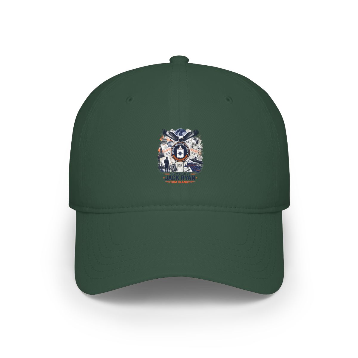 Tom Clancy "The World of Jack Ryan - Tom Clancy" Hat - Official Hats & Caps merchandise