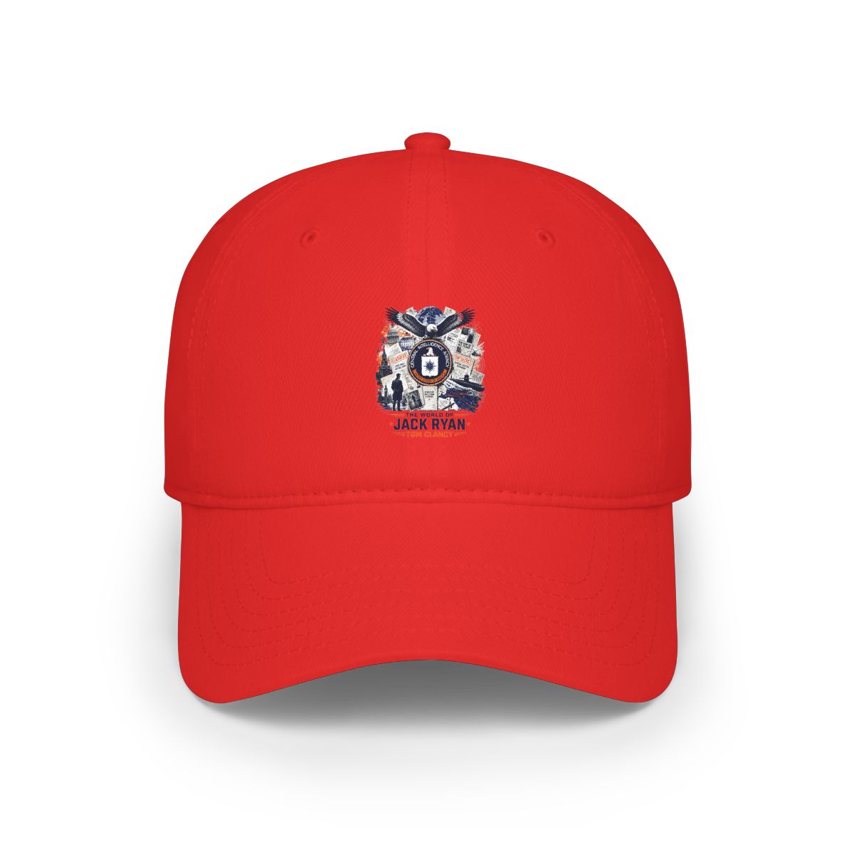 Tom Clancy "The World of Jack Ryan - Tom Clancy" Hat - alternate angle 2, merchandise