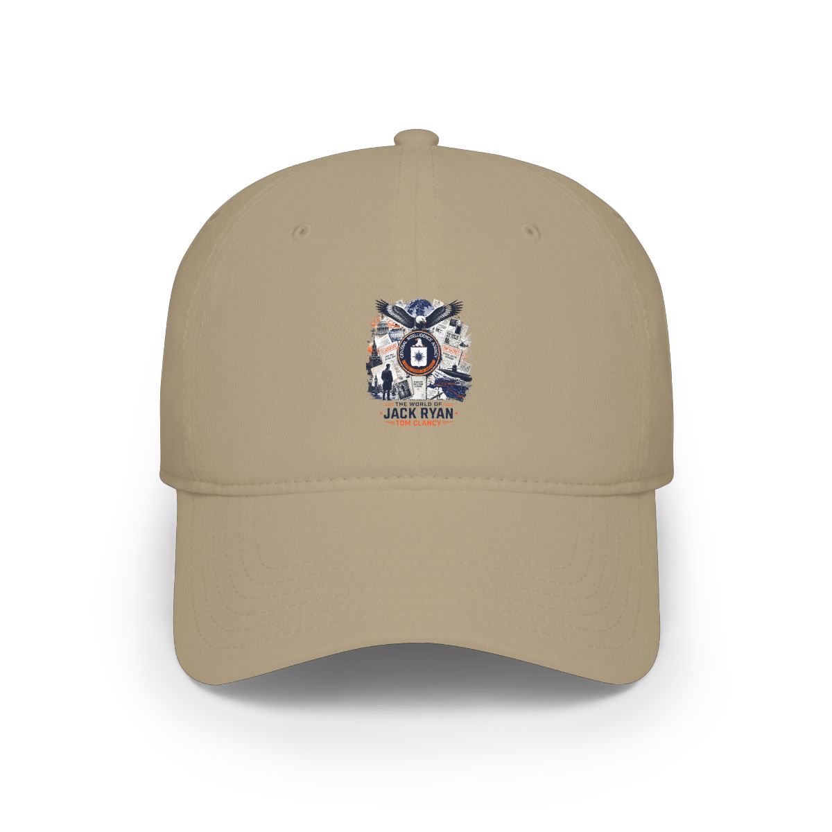 Tom Clancy "The World of Jack Ryan - Tom Clancy" Hat - alternate angle 4, merchandise